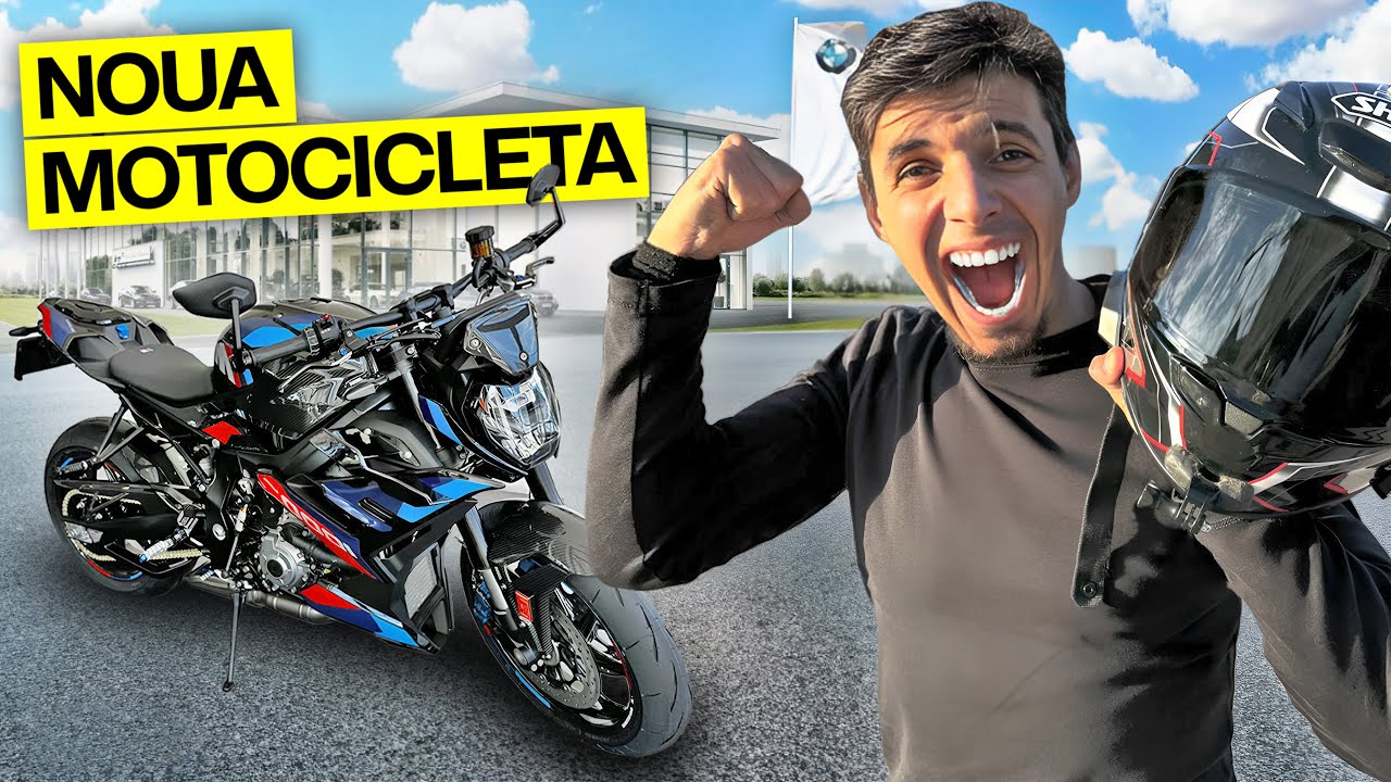 MI-AM CUMPĂRAT PRIMA MEA MOTOCICLETĂ - BMW M1000R