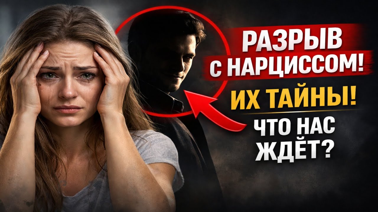 Разрыв с Нарциссом: То, что они скрывают, и как не дать им разрушить вашу жизнь