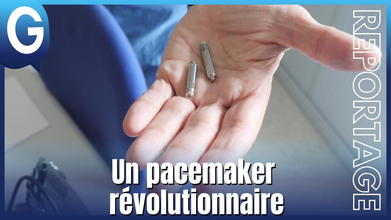 Reportage - Un nouveau pacemaker révolutionnaire - video