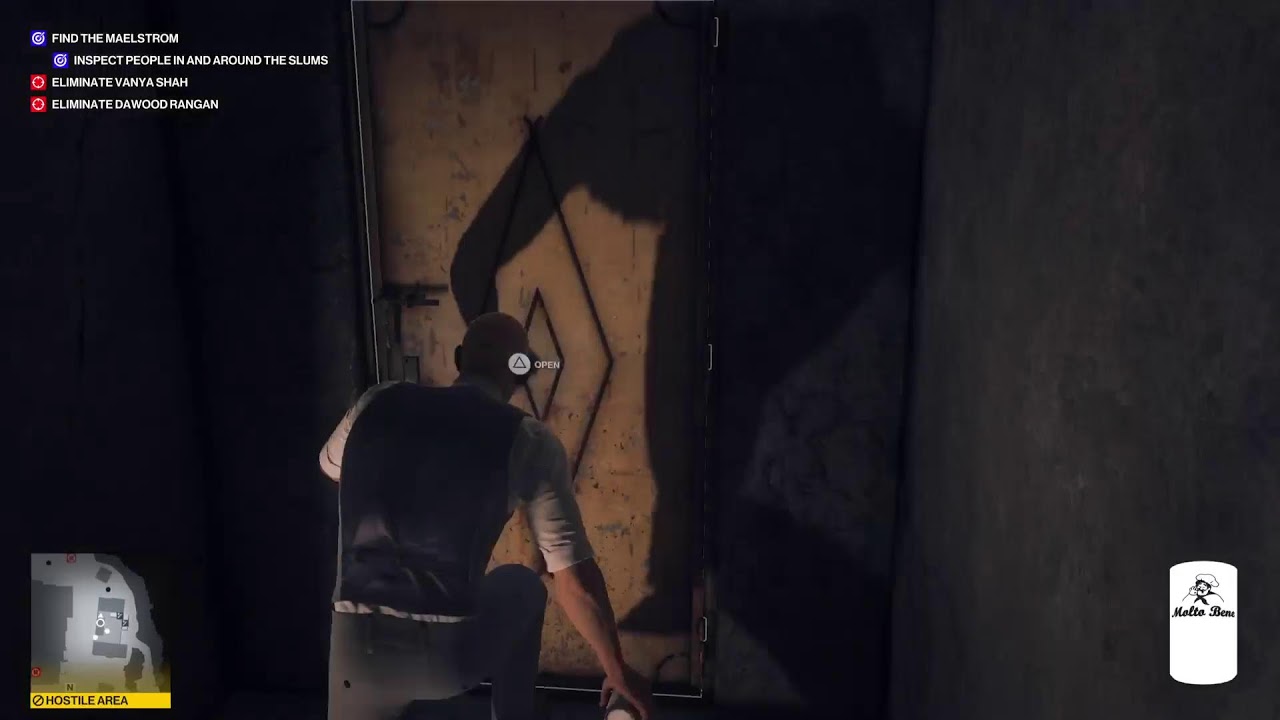 Hitman suite only silent assassin