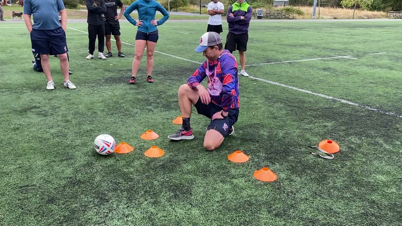 Touch Rugby - Set Plays