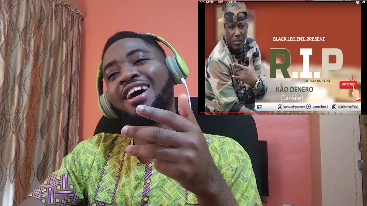 Kao Denero drops a diss on everyone including Sarkodie, MI and Khaligraph/  'RIP Rappers' reaction