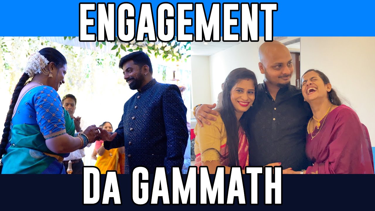 Maama na magal na Engagement 😍