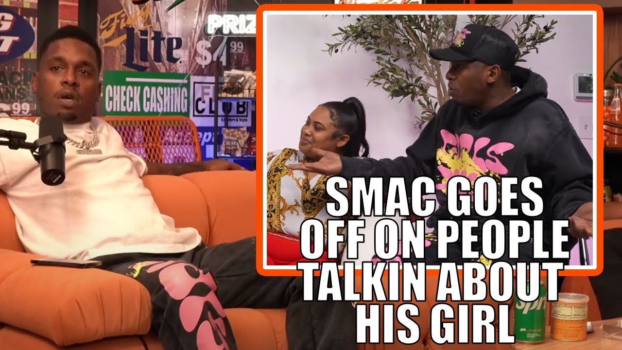 Smac Goes Off On Adam22 Talking About His Girl