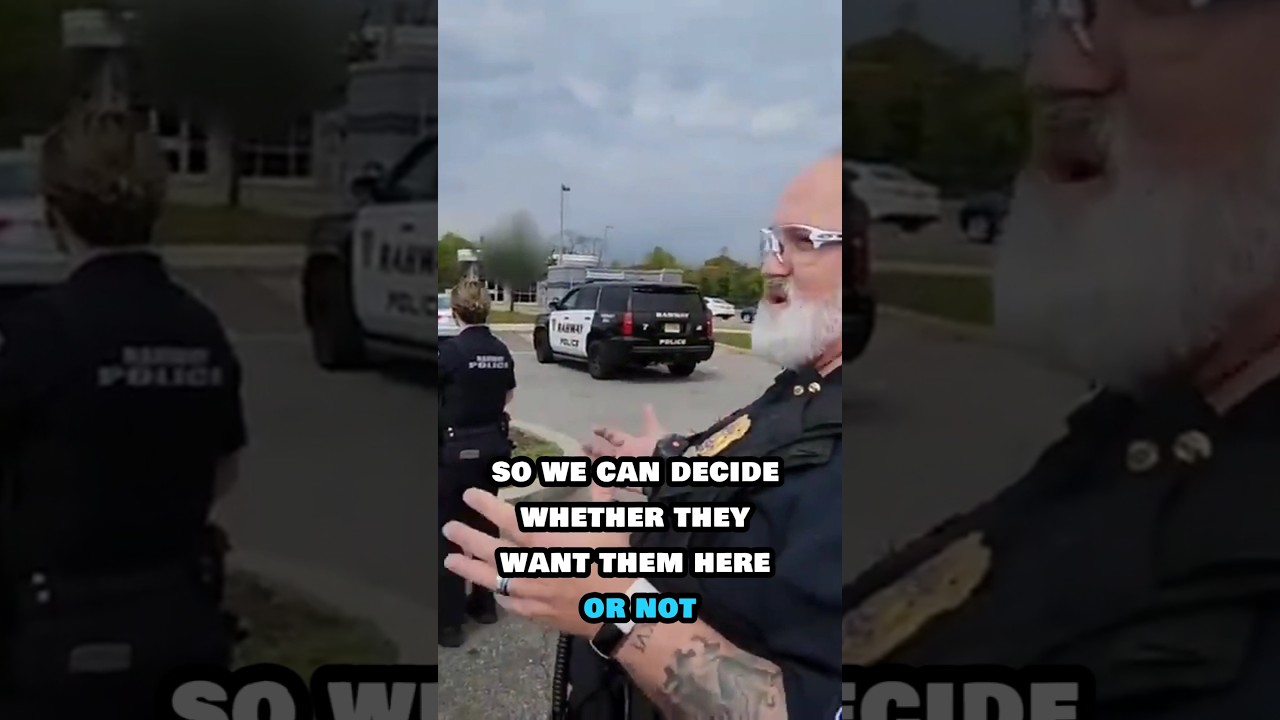 Cops Afraid Of Journalist! ID Denied!