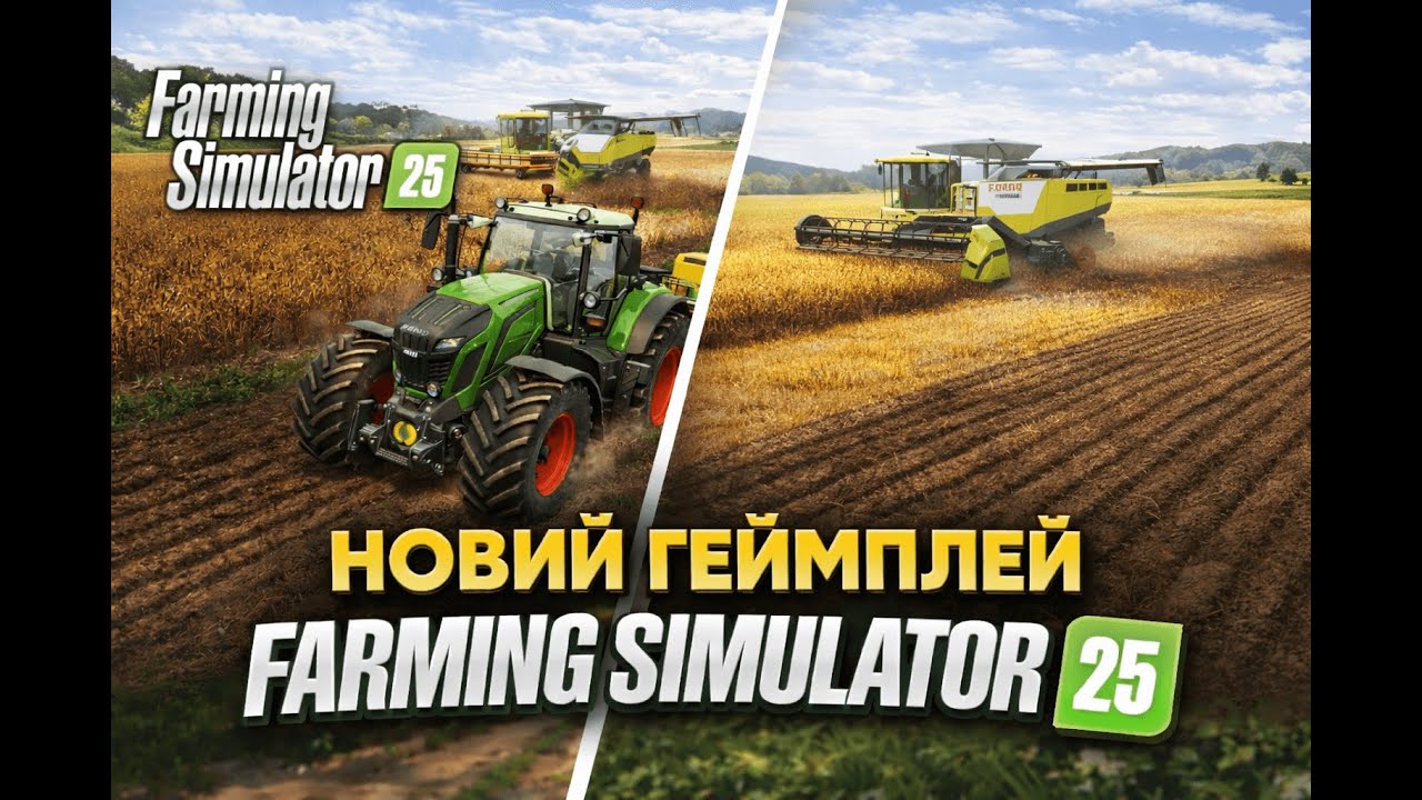 Перший врожай і великі витрати 😬 | Farming Simulator 25 #2 | Українською