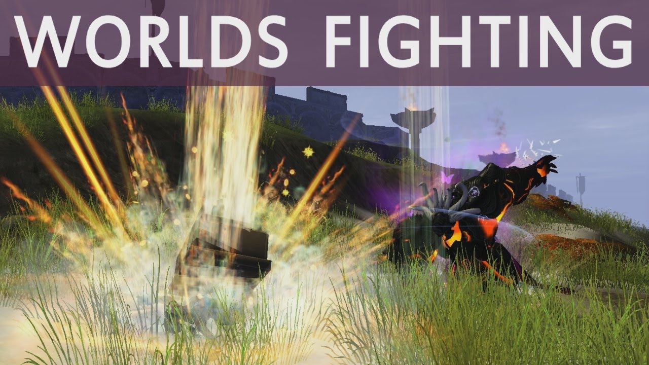 Worlds Fighting (feat. Sharm) Guild Wars 2 Parody Song