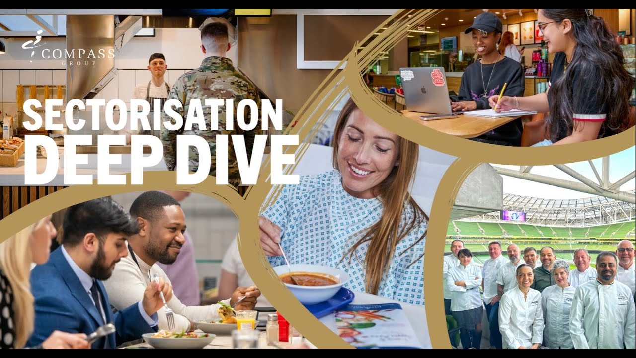 Compass Group Deep Dive on Sectorisation