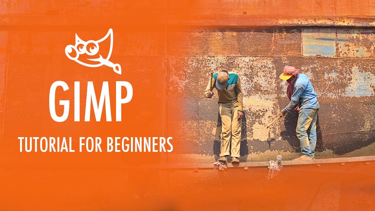 Gimp Tutorial for Beginners | Gimp Photo Editing