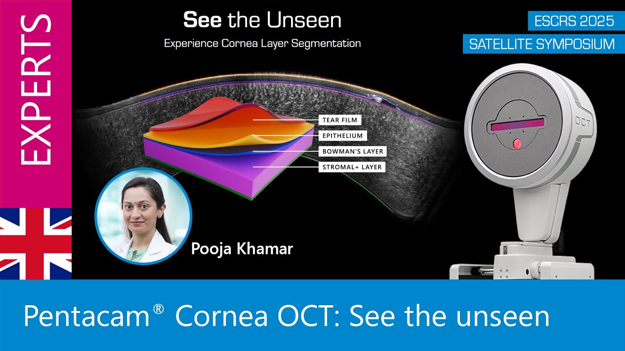 Pentacam® Cornea OCT: увидеть невидимое