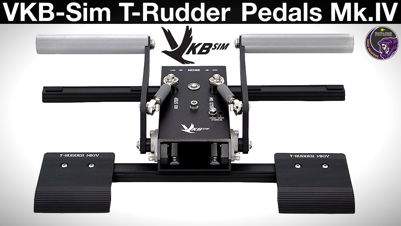 Обзор продукта: VKB-Sim T-Rudder Pedals Mk.IV