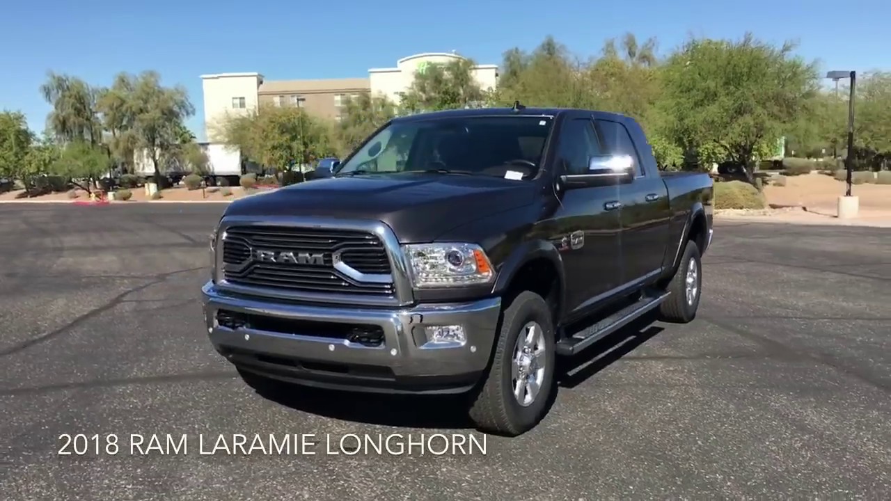 Walk around – 2018 ram 2500 Laramie Longhorn Diesel
