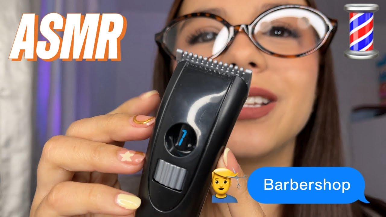 ASMR ROLEPLAY BARBERÍA RELAJANTE 💈💇‍♂️ | en español 
