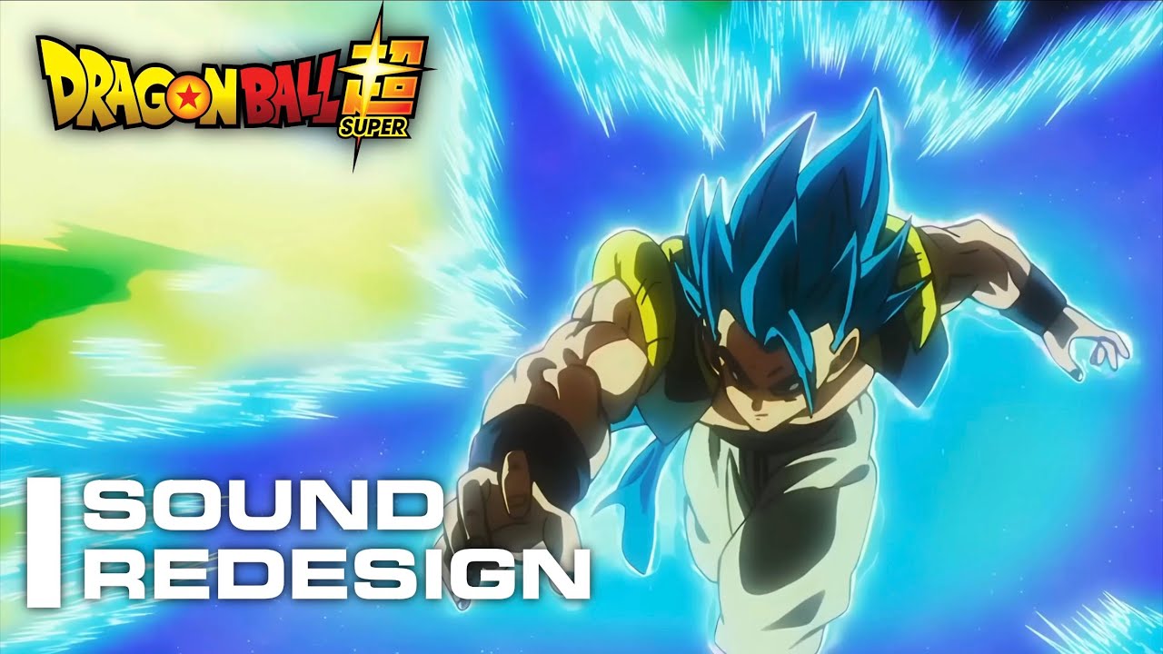 Dragon Ball Super - Gogeta vs Broly | Combining Sound Re-Designs | 4K