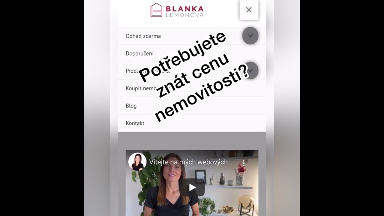 Odhad nemovitosti 🏡 ZDARMA
