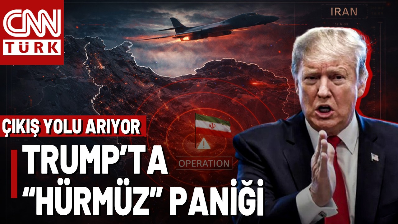 Amerika, İran Savaşı İçin Çıkış Arıyor! ABD Başkanı Trump: 