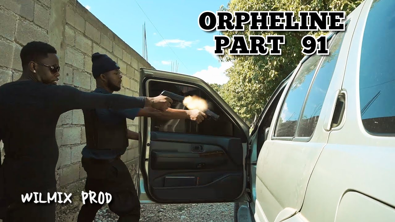ORPHELINE PART 91. BLONDINE/ FADAELLE/ ASHELEY/ BEN-SMOK/ TCHOUKO/ TEÇIA.