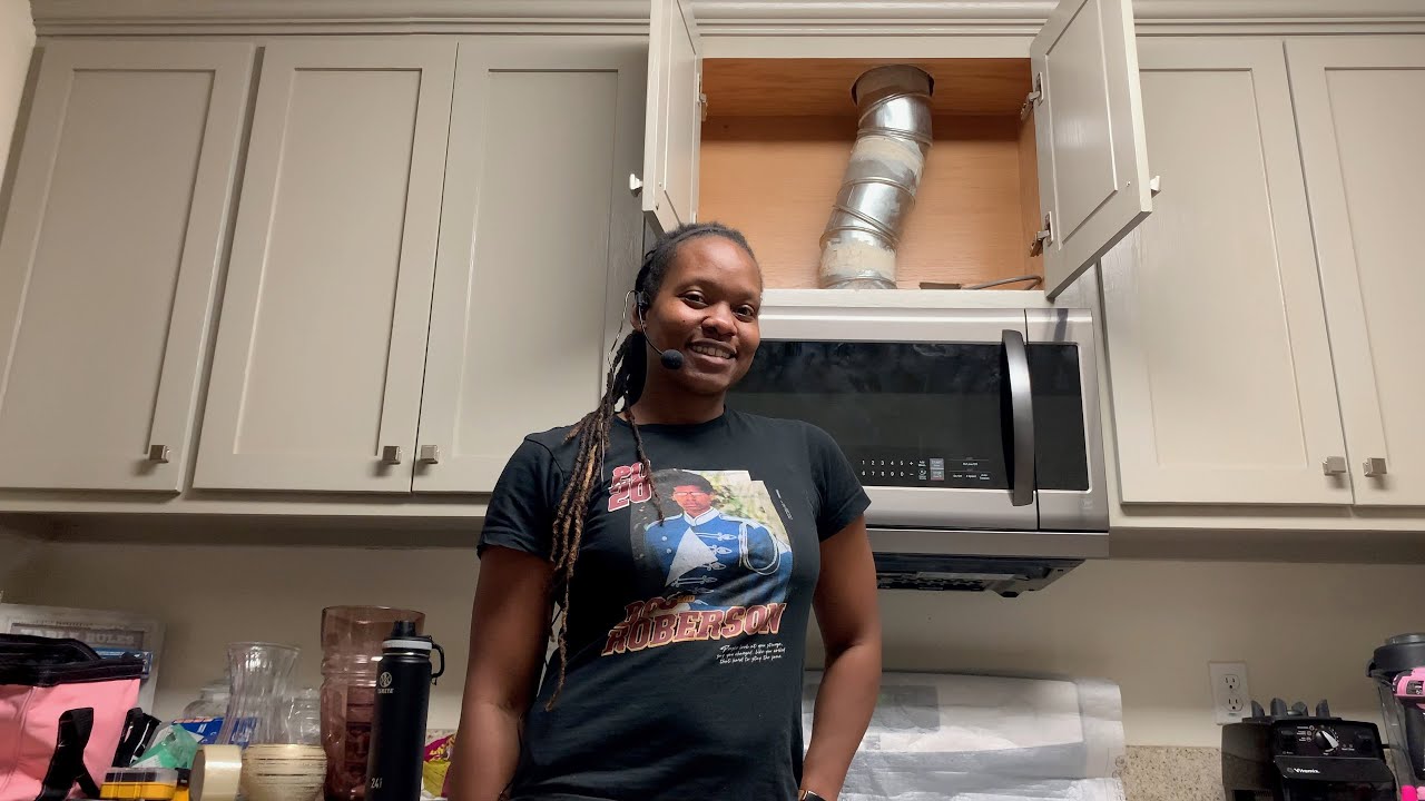 How To Mount An Over-The-Range Microwave