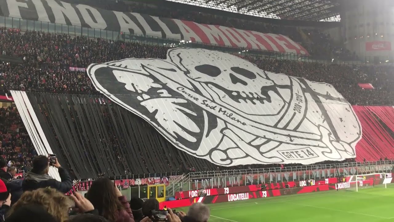 Milan-Inter [Coreografia 2018]
