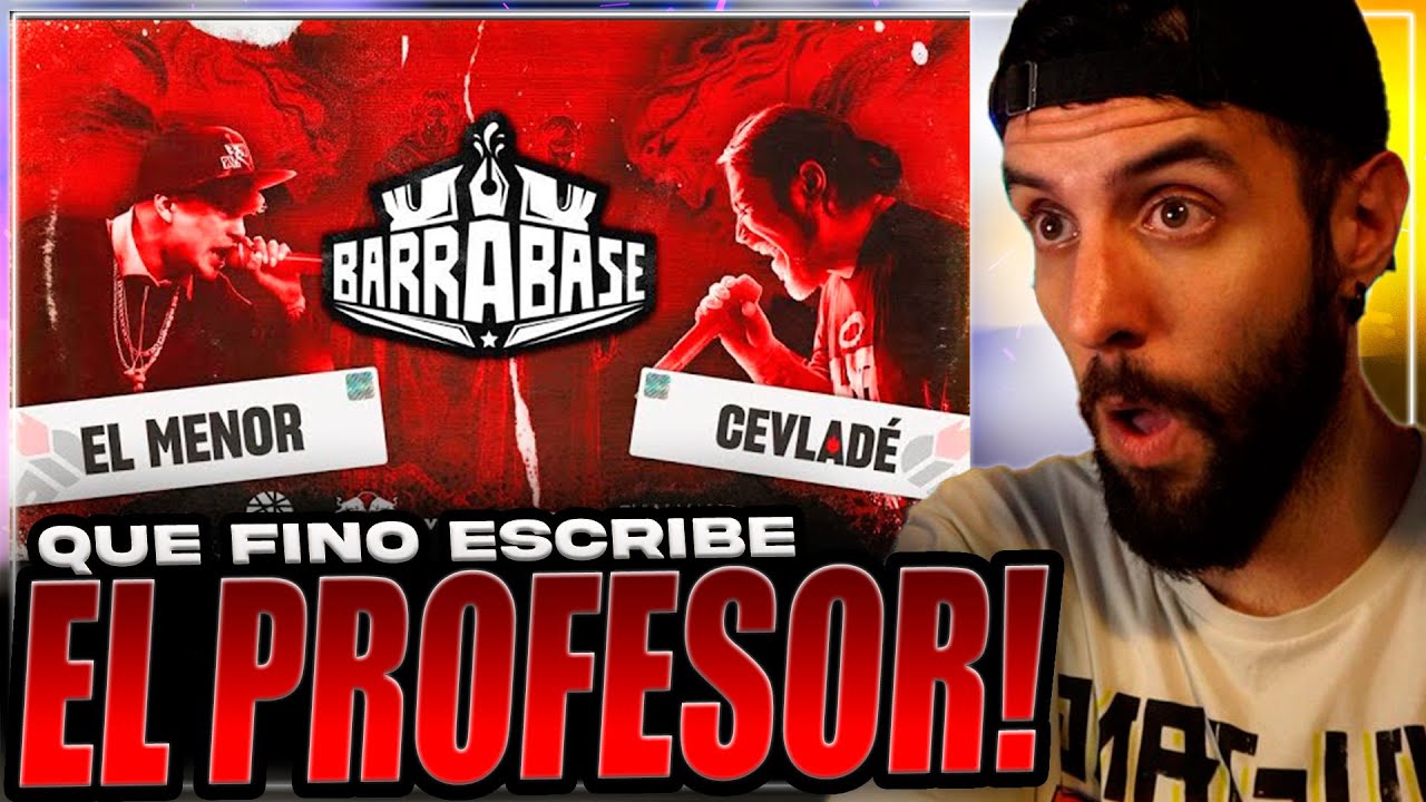 ¿LA MEJOR PLUMA de TODO CHILE? 🕵🏽‍♂️ XLmen reacciona a EL MENOR vs CEVLADÉ BARRABASE