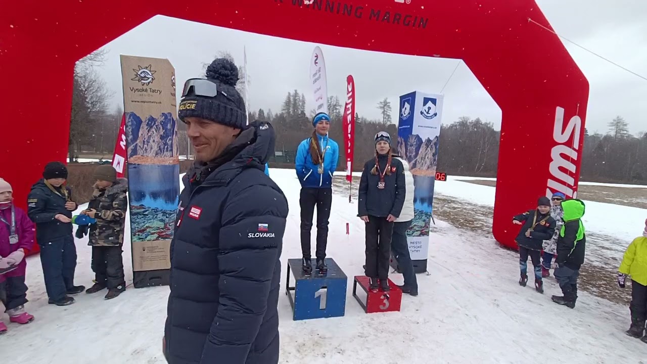 Pohár Vysokých Tatier 18.2.2026  - 3. kolo - Tatranská Lomnica - vyhlásenie výsledkov