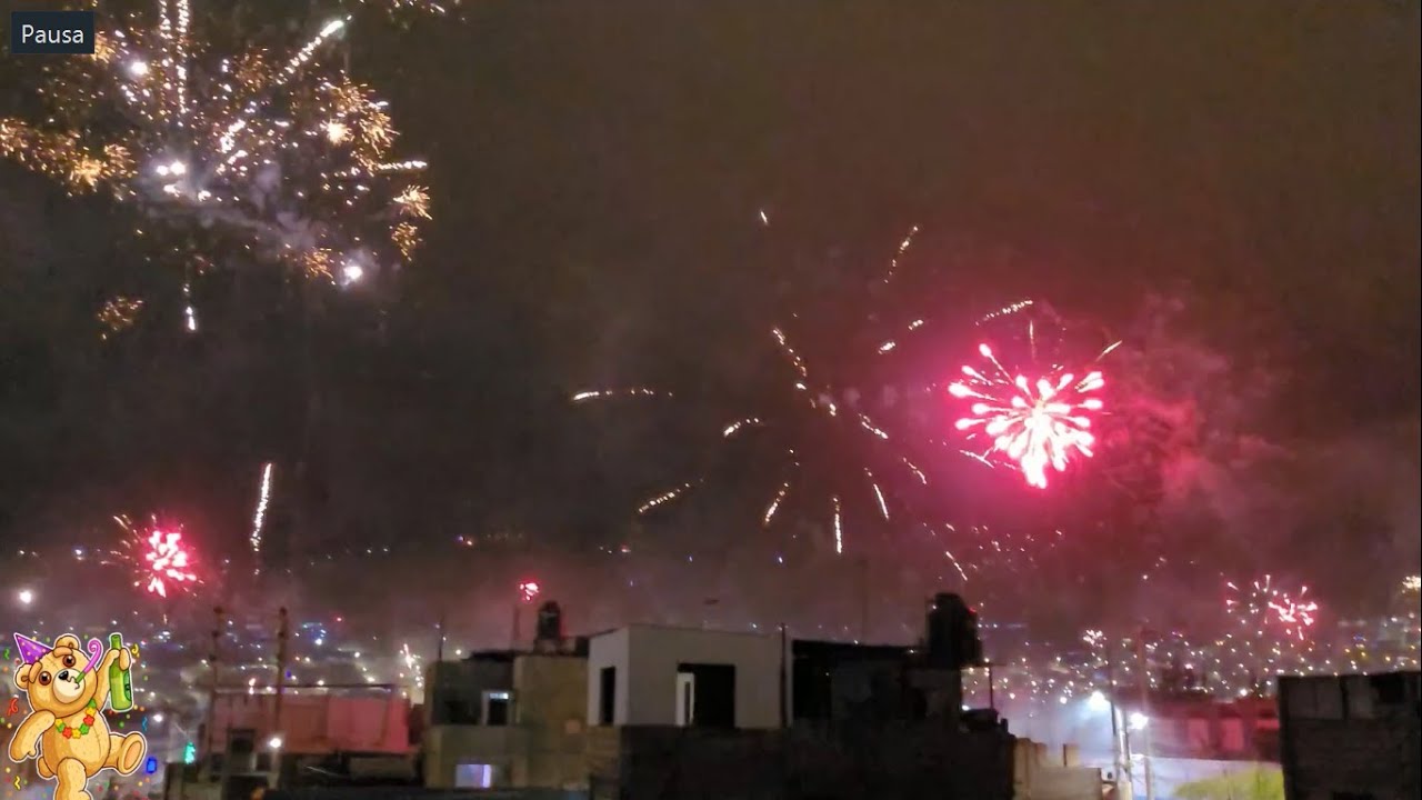 AÑO NUEVO TACNA PERÚ 2026 - FUEGOS ARTIFICIALES FIREWORKS - ESPECTACULAR TRADICIÓN QUE NUNCA ACABARÁ