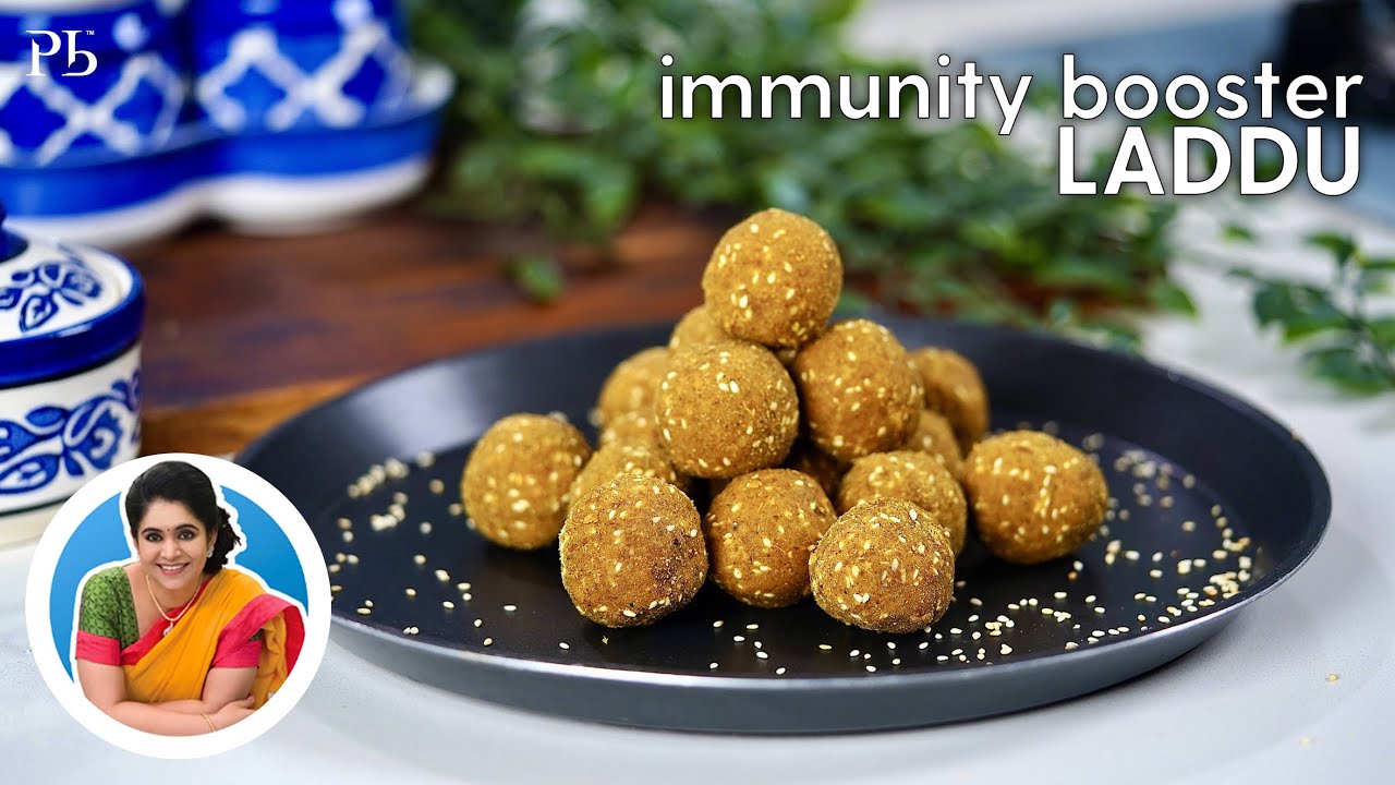 Immunity Booster Laddu for Winters I Healthy Laddu I पौष्टिक लड्डू I Pankaj Bhadouria
