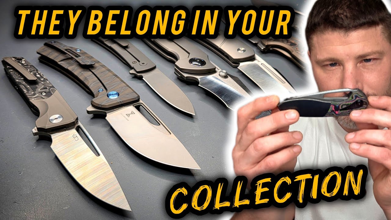 Knives People Love Yet They're Still Underrated 