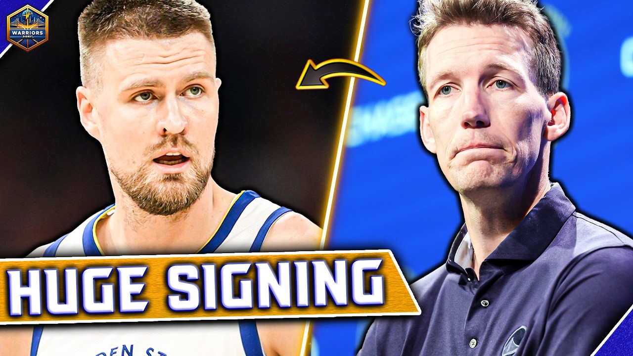 BREAKING: Warriors just ROBBED the NBA...