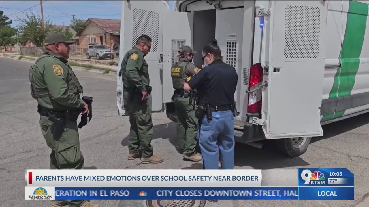 School districts increase security around campuses near border