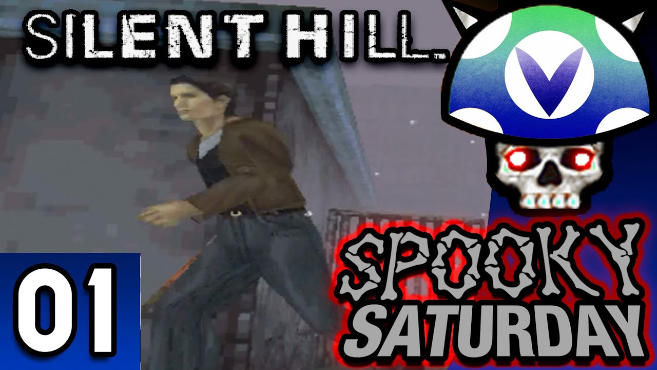 [Vinesauce] Joel - Spooky Saturday: Silent Hill ( Part 1 )