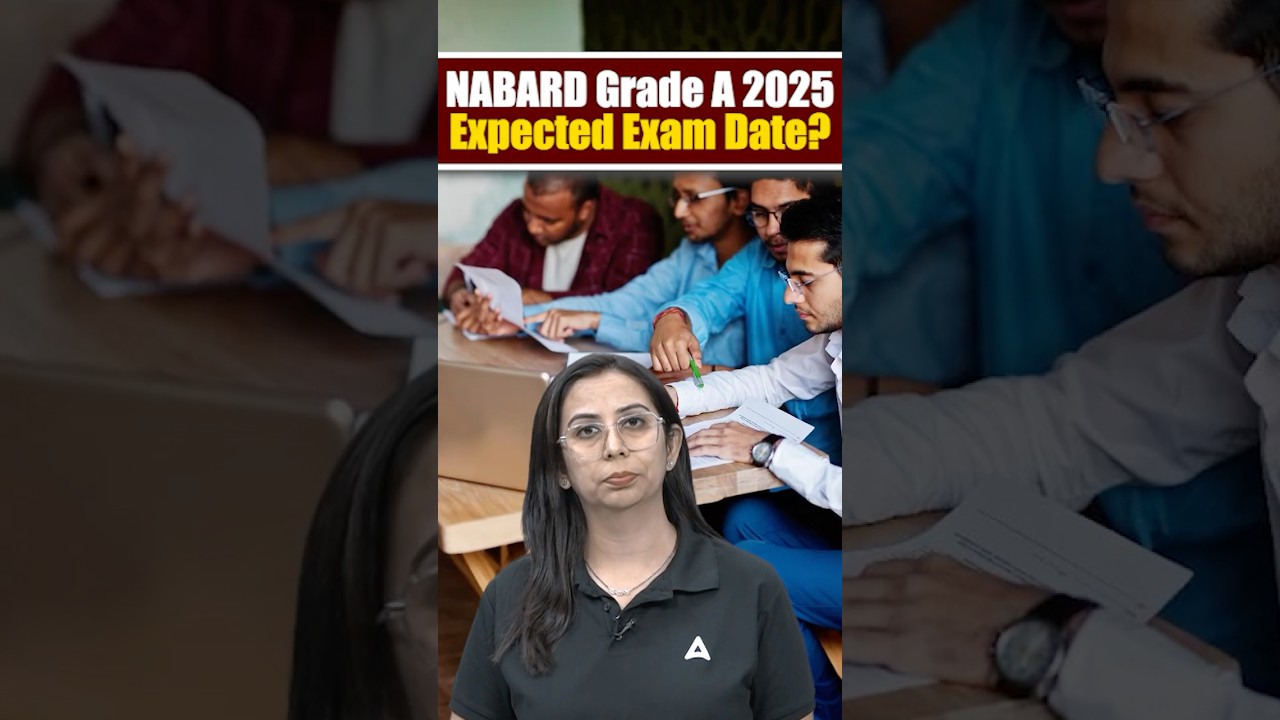 NABARD Grade A Expected Exam Date 2025 ? #nabard #nabardgradea #shortsfeed