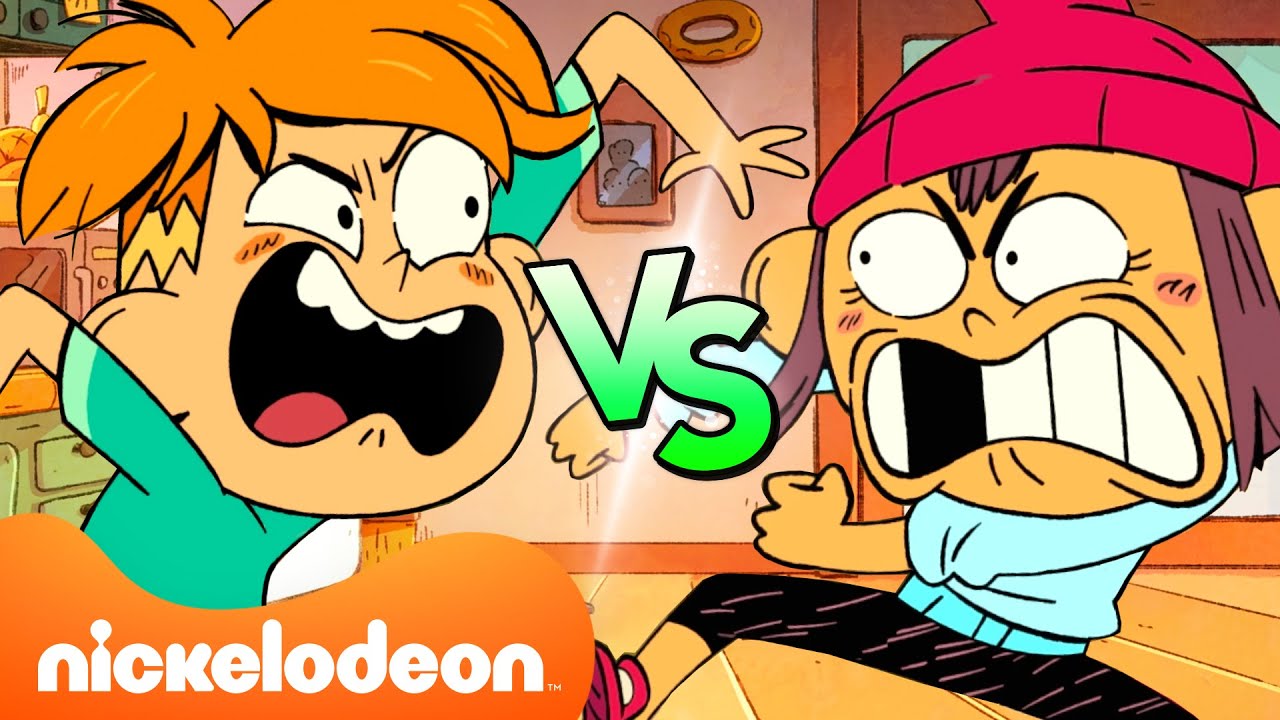30 MINUTES of Jack & Lil's Ultimate Sibling Rivalry Arguments! 💥 Wylde Pak | @Nicktoons