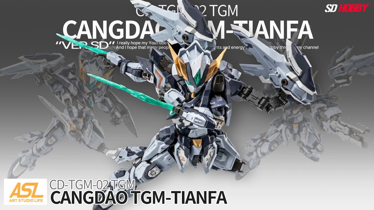 CD-TGM02 TGM TIANFA ASMR BUILD