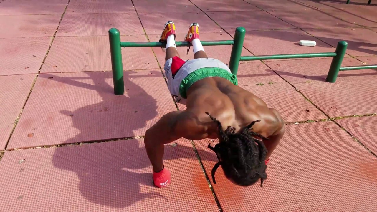 Full body pyramid in 5 minutes