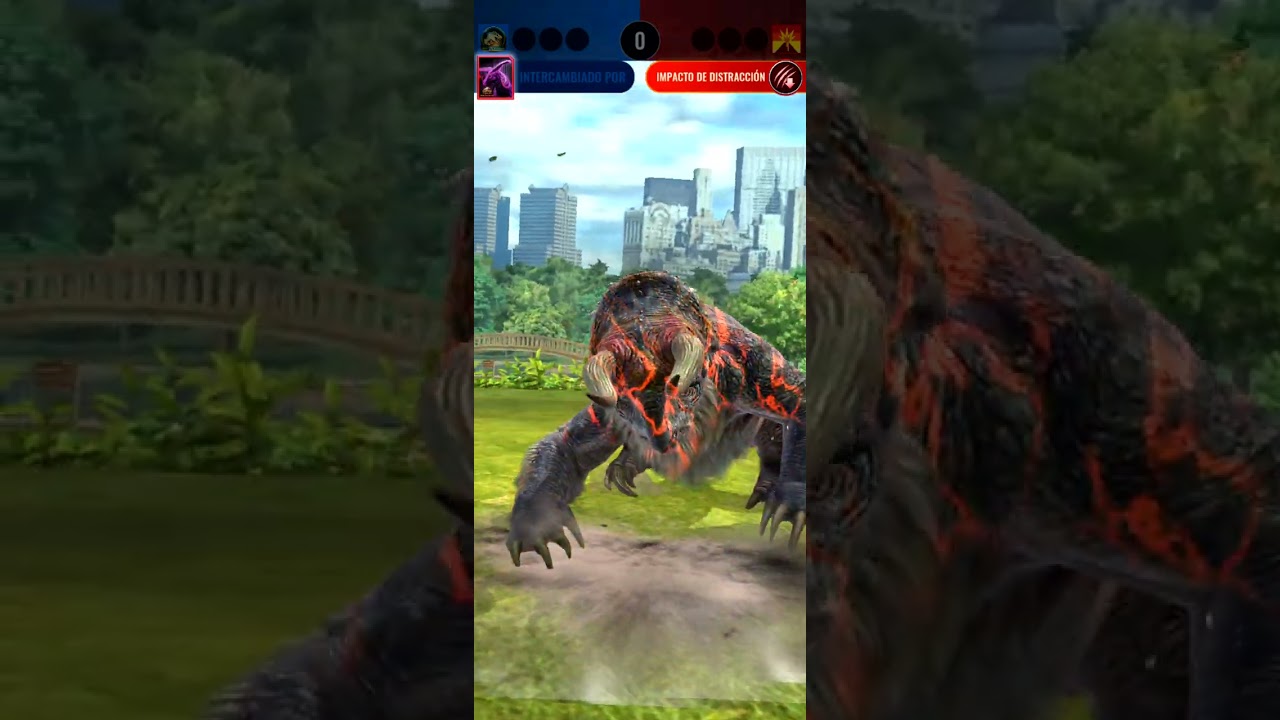 Jurassic world alive batallas 