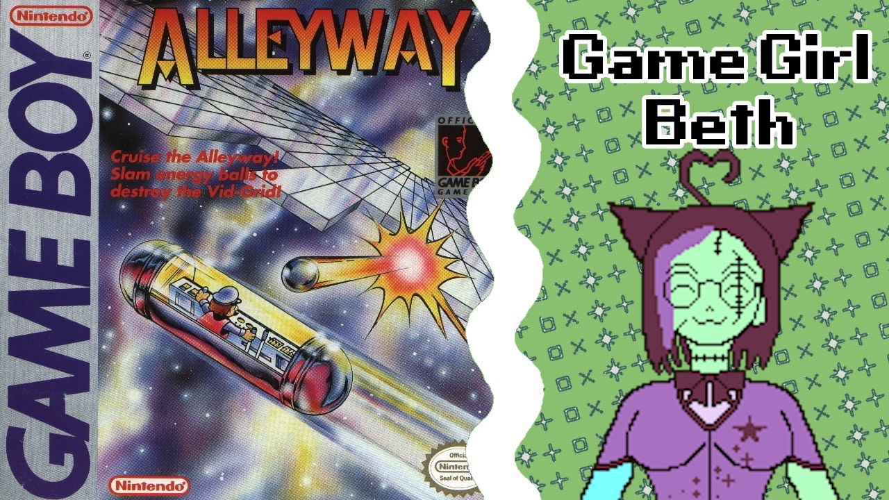 Technically A Mario Game? GameGirlBeth Plays Alleyway