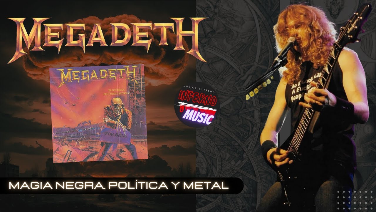 MEGADETH ☢️ La HISTORIA oculta detrás del álbum PEACE SELLS BUT WHO’S BUYING? | DOCUMENTAL