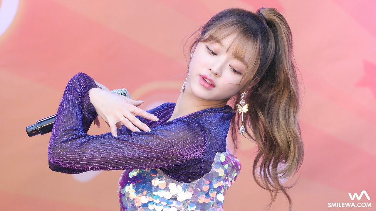 181016 오마이걸 (OH MY GIRL) '비밀정원' 유아 직캠 @붐붐파워 4K/60FPS Fancam by -wA-