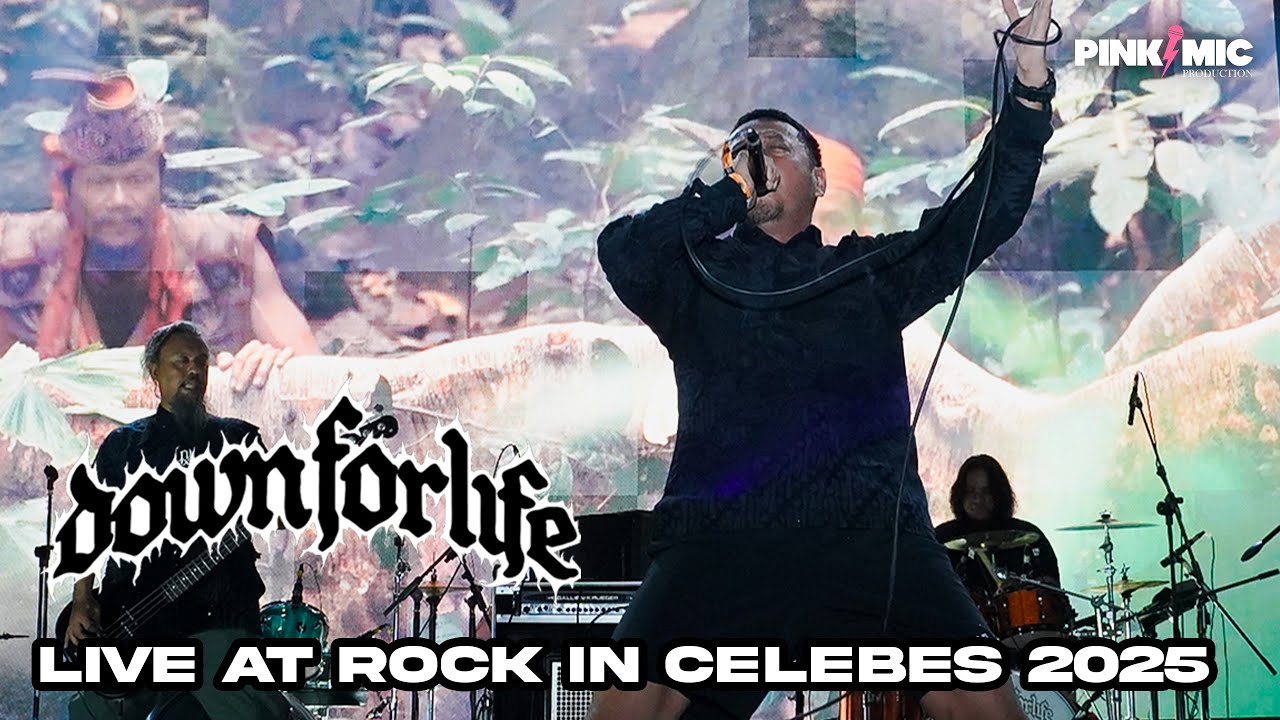 DOWN FOR LIFE LIVE AT ROCK IN CELEBES 2025