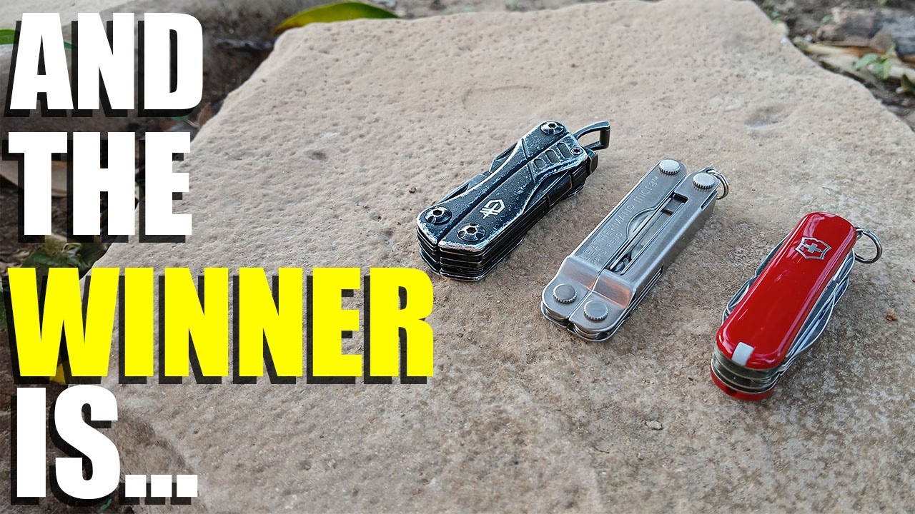 Watch before you buy!! Leatherman Micra, Victorinox Minichamp, Gerber Dime. Which one is the BEST??