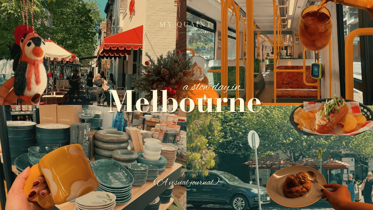 A Slow Day in My Life: Cute Little Finds, Good Food, Grocery Runs & Cozy night in