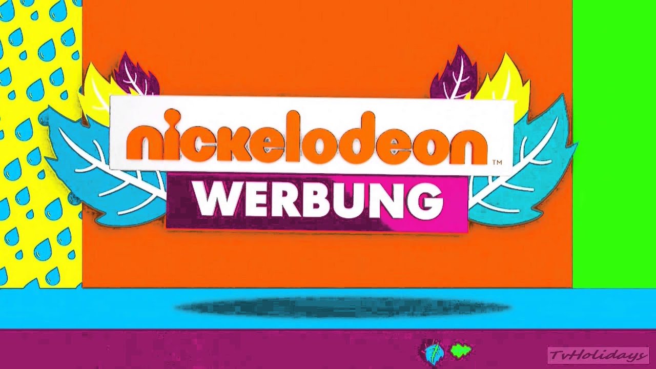 Nickelodeon HD Germany Autumn Continuity and Ident 2014 hd1080