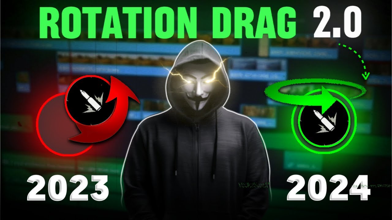 Как освоить ROTATION DRAG 2.0 в Free Fire (2024)❤️