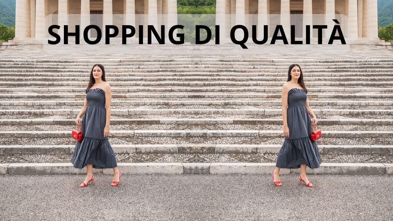 SHOPPING VINTAGE E MODA ARTIGIANALE - HAUL MODA DI QUALITÀ