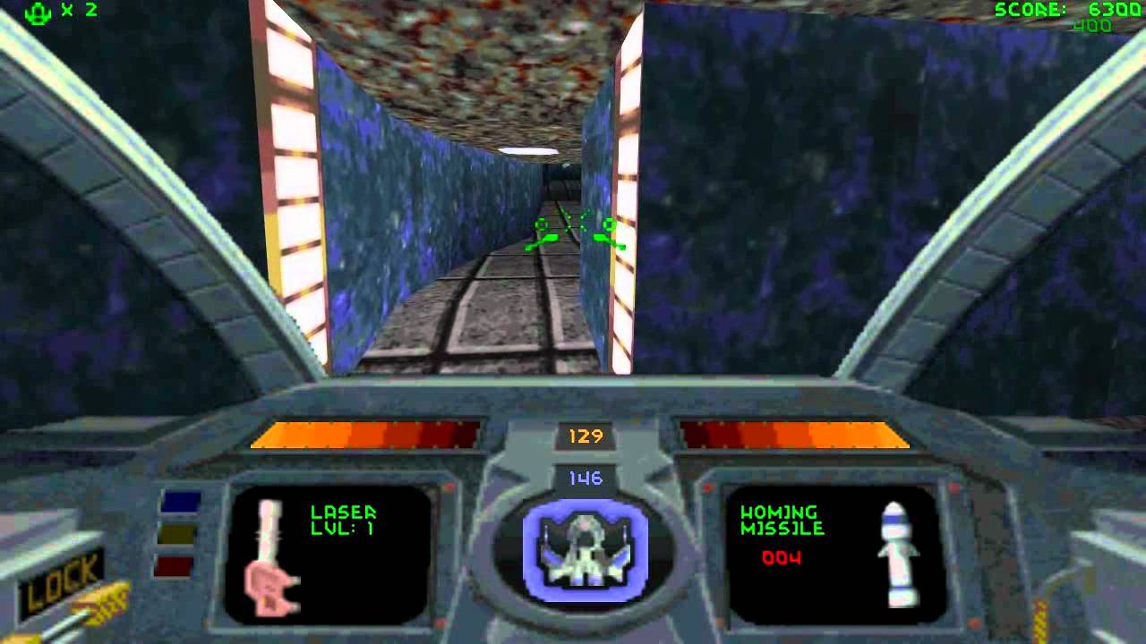 Descent (PC) Level 1