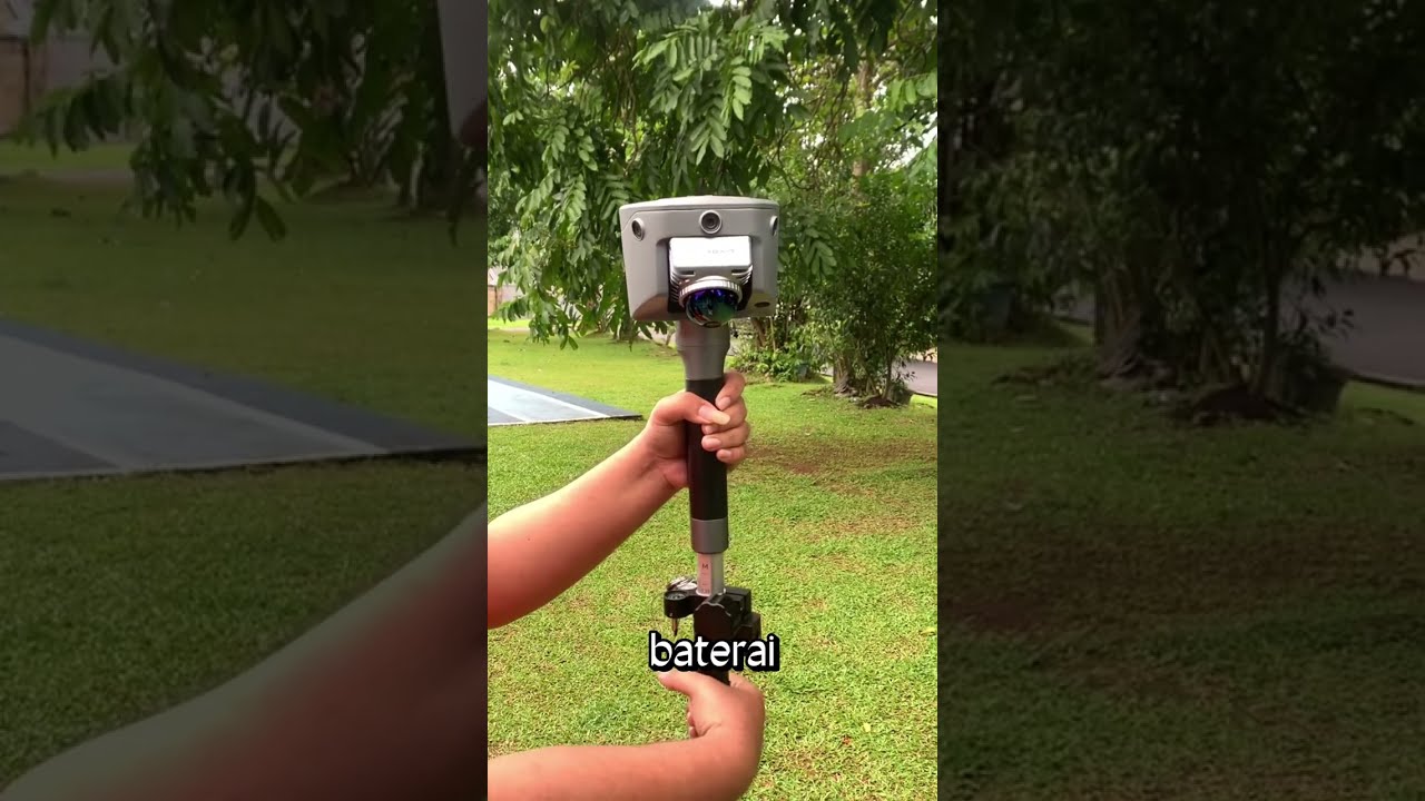 Tutorial Akuisisi Data V700s SLAM RTK Hi-Target | Mapping Cepat & Akurat  #hitarget #gnss