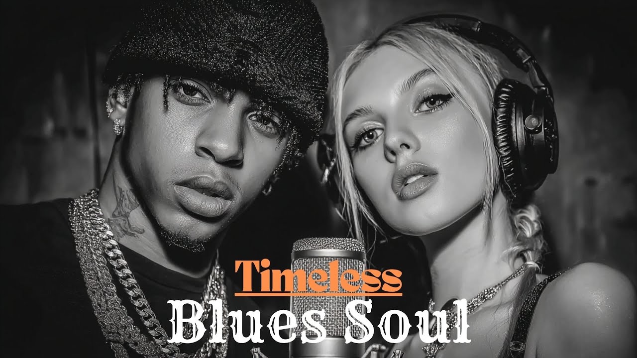 Captivating Blues Soul Jazz Melody - Unique Duet Performance Of Timeless Classics Live