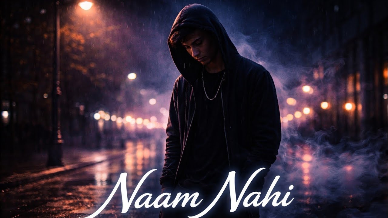 Naam Nahi – KAIF | Emotional Hindi Rap 2026 🌙