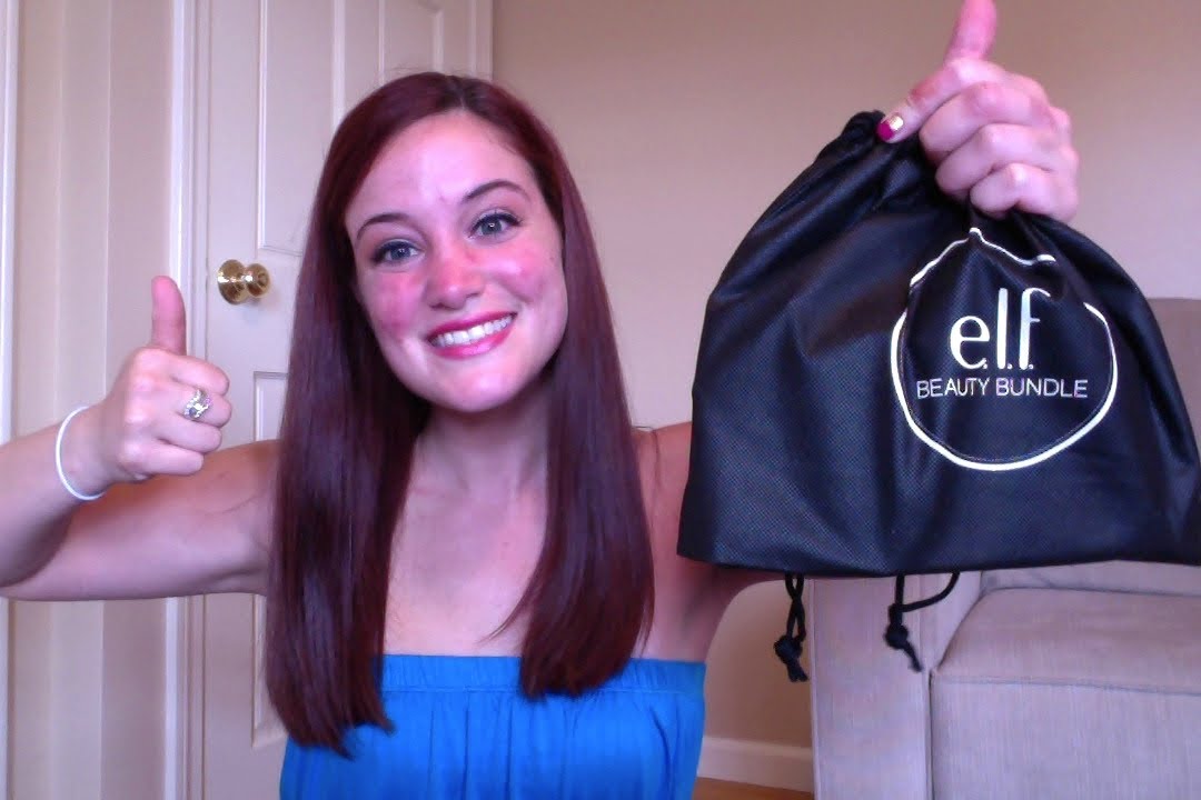 ELF BEAUTY BUNDLE & REVIEW [MAY]